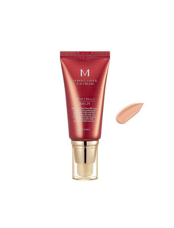 MISSHA - M Perfect Cover BB  Κρέμα Προσώπου Ημέρας με SPF42 50ml