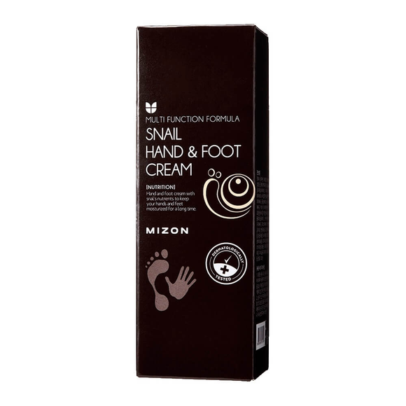 MIZON Snail Hand & Foot Cream Κρέμα Προσώπου 100ml