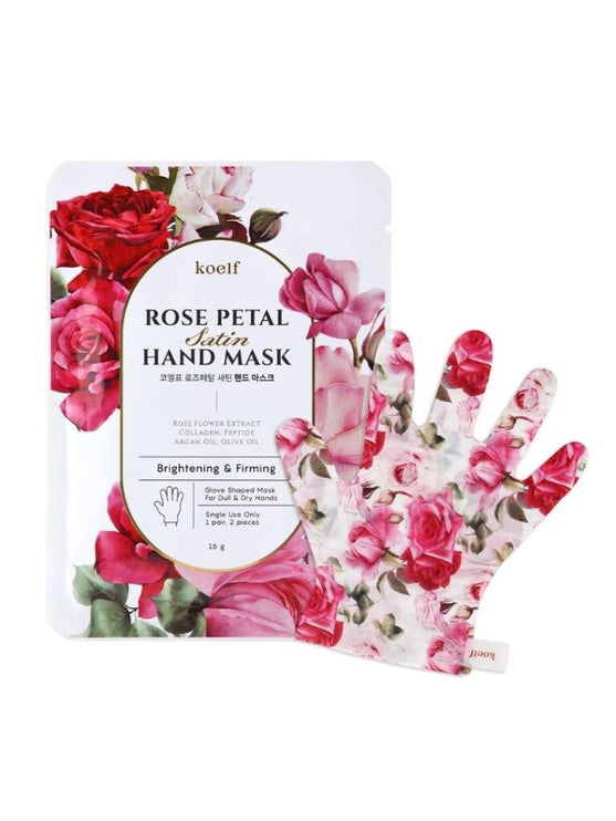 KOELF - Rose Petal Satin Hand Mask