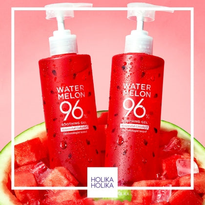 HOLIKA HOLIKA - Water Melon 96% Soothing Gel 390ml