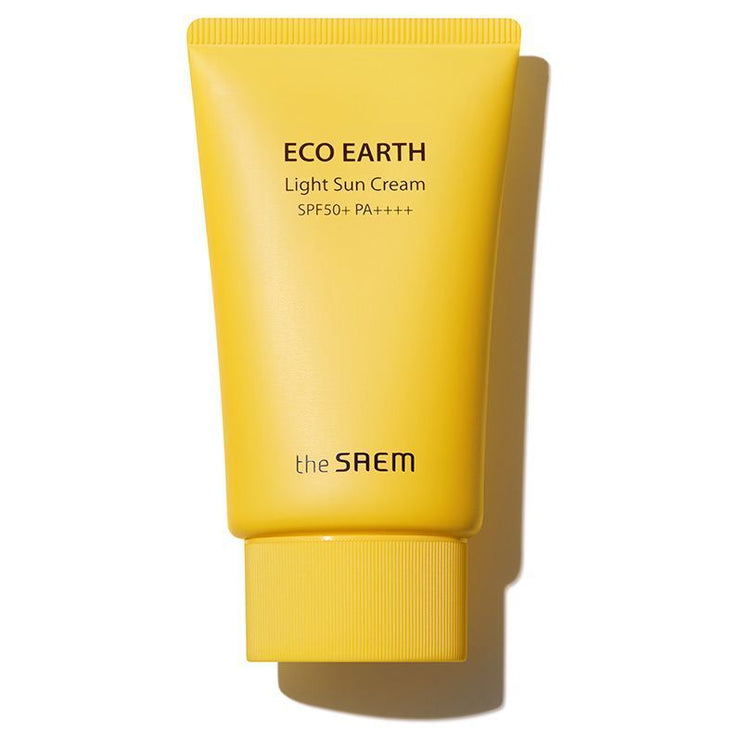 The Saem Eco Earth Light Sun Sunscreen Spf50+PA++++ 50ml